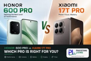 Honor 600 Pro vs Xiaomi 17T Pro: Which Pro Android Earns Your 200k in Pakistan?