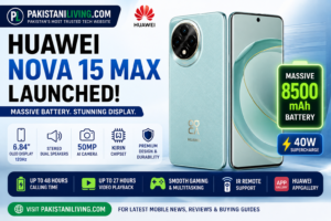 Huawei nova 15 Max Launched — Massive 8500mAh Battery and 120Hz OLED Display Target Power Users