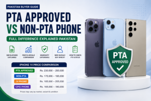 PTA Approved vs Non-PTA Phone — Full Difference Explained Pakistan