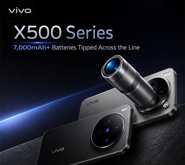 Vivo X500 Pro