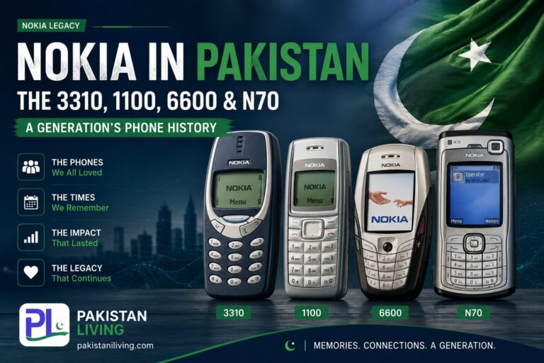 Nokia in Pakistan: The 3310, 1100, 6600, and N70 — A Generation’s Phone History