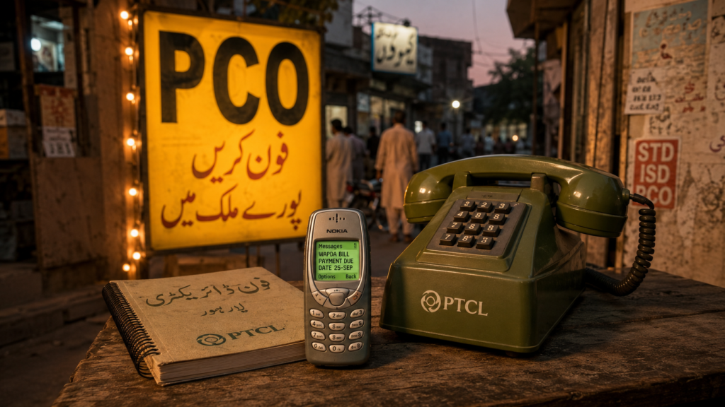Before Smartphones: How Pakistan Communicated — PCO Booths, Missed Calls, Nokia 1100 and the Culture They Made