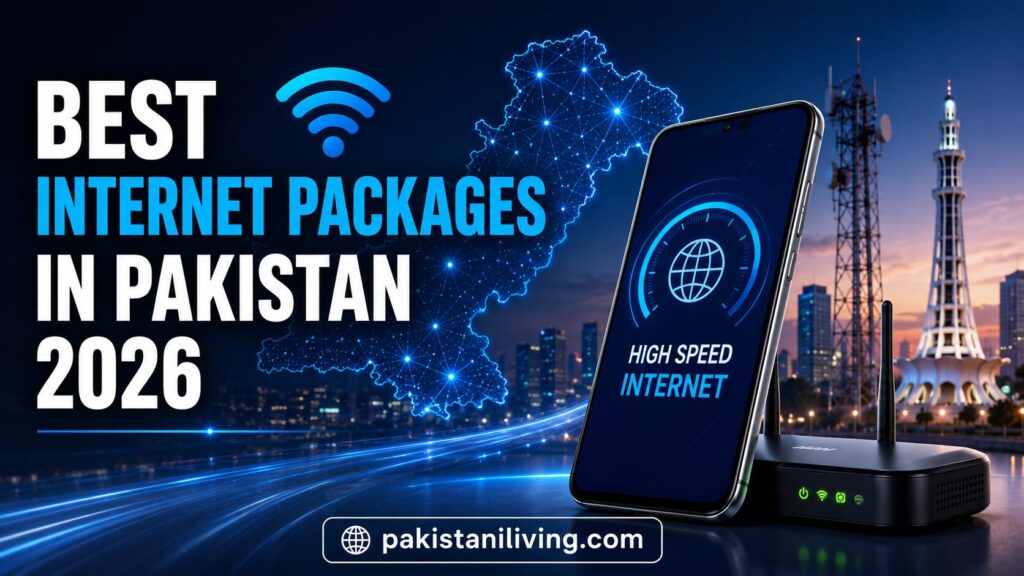 Best Internet Packages in Pakistan 2026: Jazz vs Zong vs Telenor vs Ufone — Daily, Weekly & Monthly