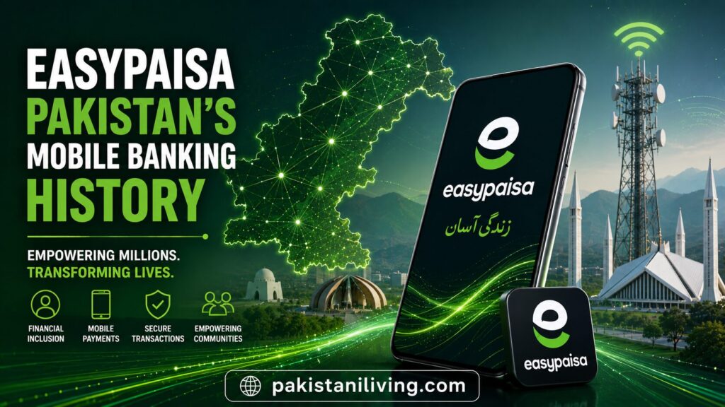 Easypaisa: How Pakistan Got Mobile Banking Before Most of the World