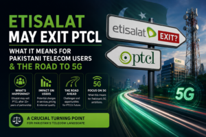 Etisalat May Exit PTCL: What It Means for Pakistani Telecom Users and the Road to 5G