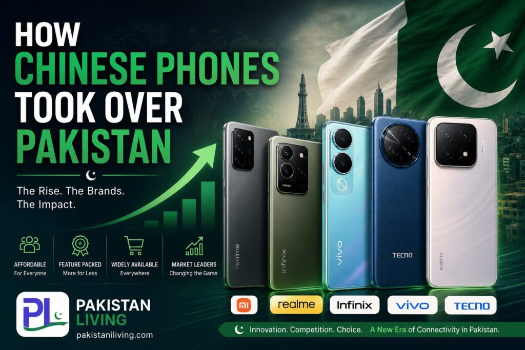 How Chinese Phones Took Over Pakistan: From QMobile to Xiaomi (2009–2026)