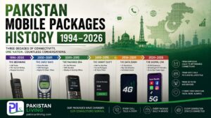 Pakistan Mobile Packages History: How Call Rates Fell from Rs. 20 to Almost Nothing (1994–2026)