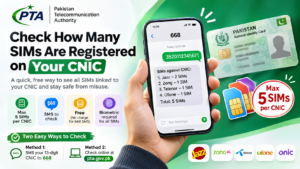 How to Check SIMs Registered on Your CNIC in Pakistan (2026)?